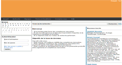 Desktop Screenshot of competences.imist.ma